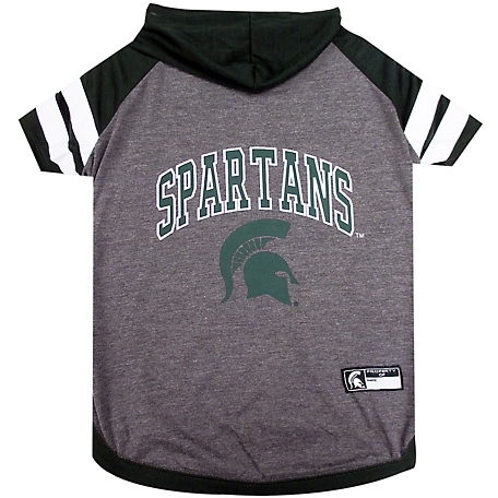 Pets First Michigan State Spartans Pet Hoodie T-Shirt