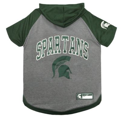 Image showing  NCAA Michigan State Spartans Pet Hoodie