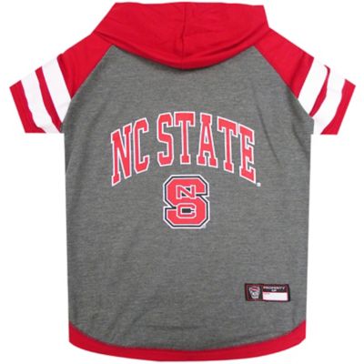 Pets First NCAA NC State Wolfpack Pet Hoodie T-Shirt