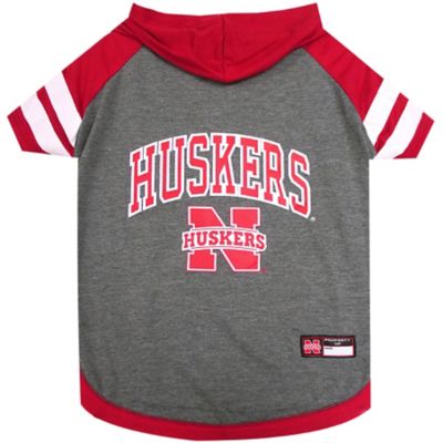 Pets First NCAA Nebraska Cornhuskers Pet Hoodie T-Shirt