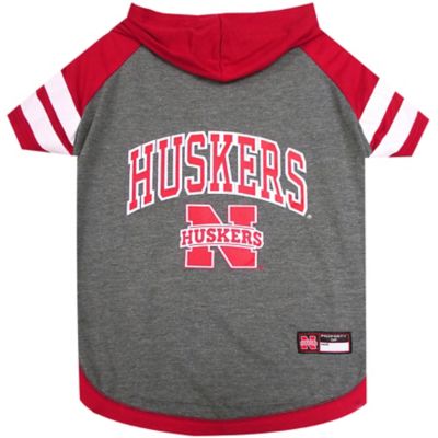Pets First NCAA Nebraska Cornhuskers Pet Hoodie