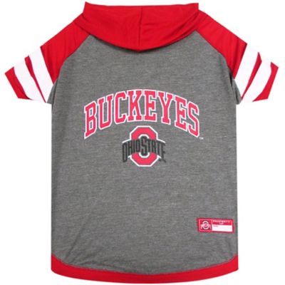 Pets First Ohio State Buckeyes Pet Hoodie T-Shirt