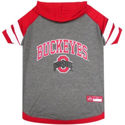 Pets First NCAA Ohio State Buckeyes Pet Hoodie