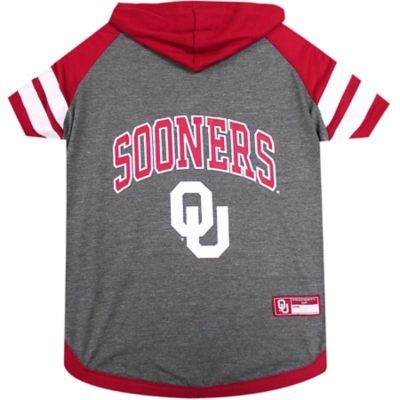 Pets First NCAA Oklahoma Sooners Pet Hoodie