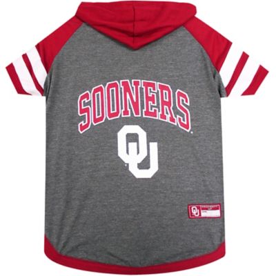 Pets First Oklahoma Sooners Pet Hoodie T-Shirt