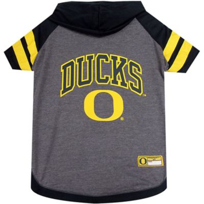 Pets First NCAA Oregon Ducks Pet Hoodie T-Shirt