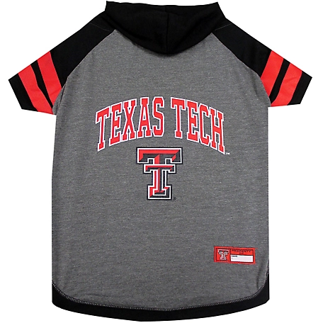 Pets First Texas Tech Red Raiders Pet Hoodie T-Shirt