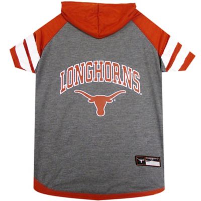 Pets First Texas Longhorns Pet Hoodie T-Shirt