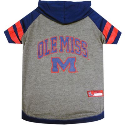 Pets First Ole Miss Rebels Pet Hoodie T-Shirt