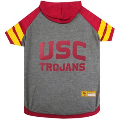 Pets First USC Trojans Pet Hoodie T-Shirt