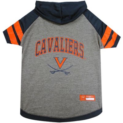 Pets First Virginia Cavaliers Pet Hoodie T-Shirt