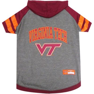 Pets First Virginia Tech Hokies Pet Hoodie T-Shirt