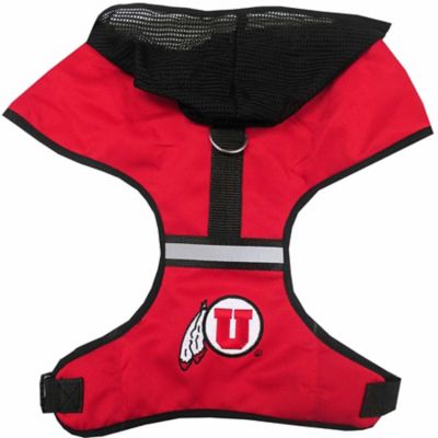 hooded dog harness