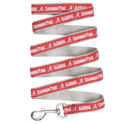 Pets First NCAA Alabama Crimson Tide Nylon Dog Leash