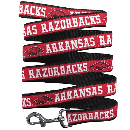 Pets First NCAA Arkansas Razorbacks Dog Leash Dog Basic Leashes