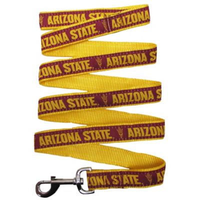 Pets First NCAA Arizona State Sun Devils Nylon Dog Leash
