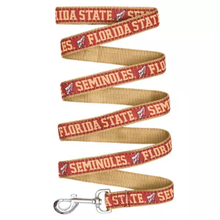 Pets First NCAA Florida State Seminoles Dog Leash Dog Basic Leashes