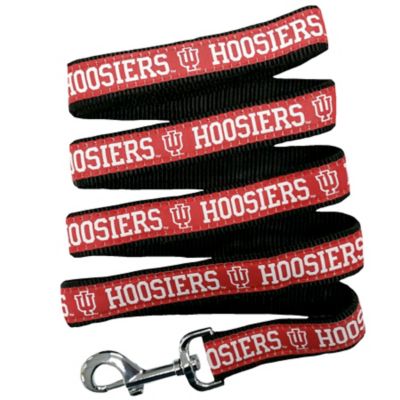 Pets First NCAA Indiana Hoosiers Nylon Dog Leash