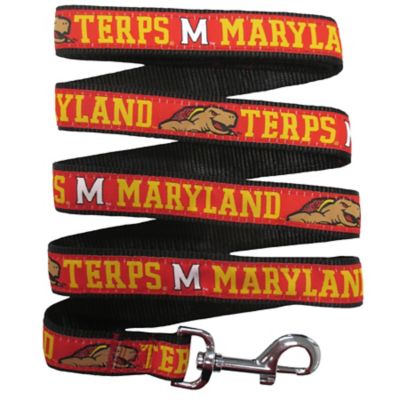 Pets First Maryland Terrapins Nylon Dog Leash