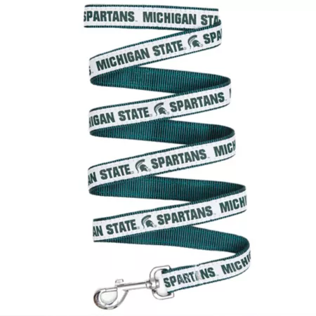 Pets First Michigan State Spartans Dog Leash Dog Basic Leashes