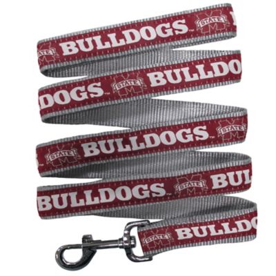 Pets First Mississippi State Bulldogs Dog Leash