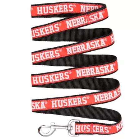 Pets First Nebraska Cornhuskers Dog Leash Dog Basic Leashes