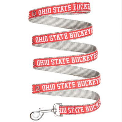 Pets First Ohio State Buckeyes Nylon Dog Leash