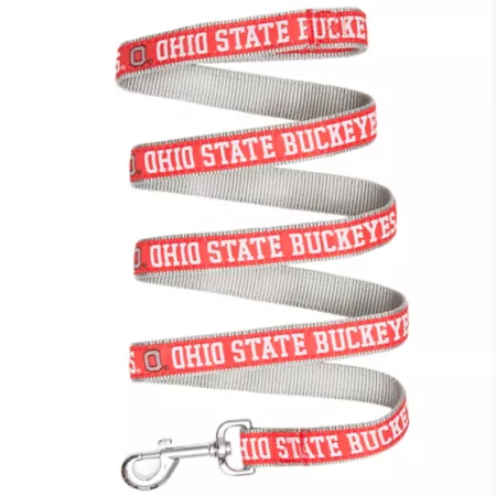 Pets First Ohio State Buckeyes Dog Leash Dog Basic Leashes