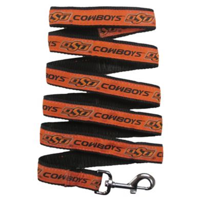 Image showing  Oklahoma State University Cowboys Nylon Dog Leash