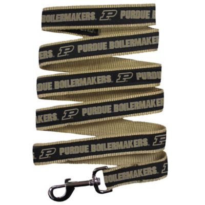 Pets First Purdue Boilermakers Nylon Dog Leash