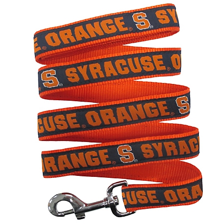 Pets First Syracuse Orange Dog Leash