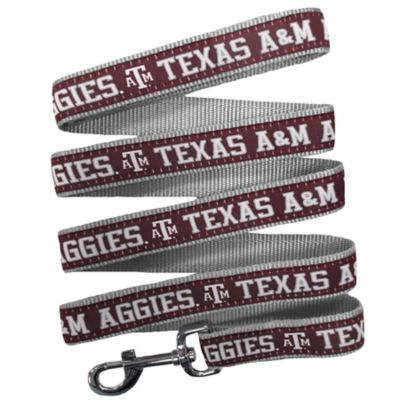 Image showing  Texas A&M Aggies Nylon Dog Leash