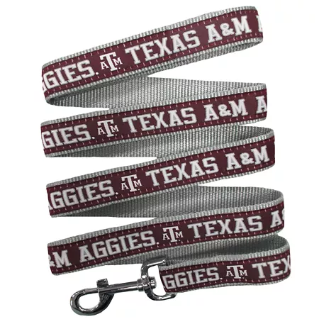 Pets First Texas A&M Aggies Dog Leash Dog Basic Leashes