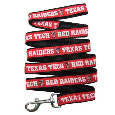 Pets First Texas Tech Red Raiders Nylon Dog Leash