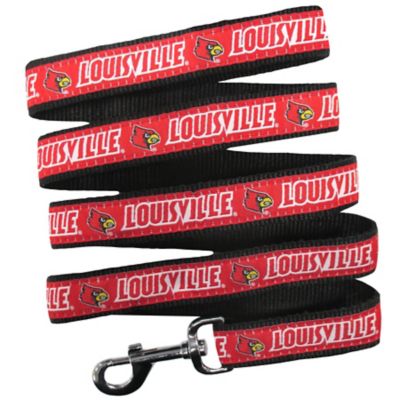 Image showing  Louisville Cardinals Nylon Dog Leash