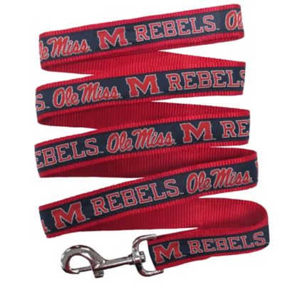 Image showing  University of Mississippi Rebels Nylon Dog Leash