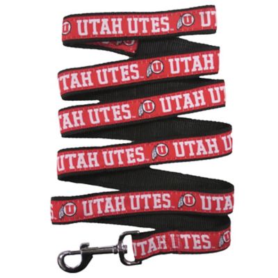Pets First Utah Utes Nylon Dog Leash