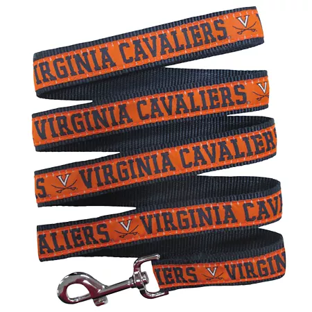 Pets First Virginia Cavaliers Dog Leash Dog Basic Leashes