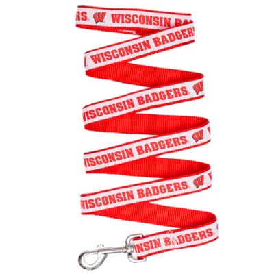 Pets First Wisconsin Badgers Dog Leash