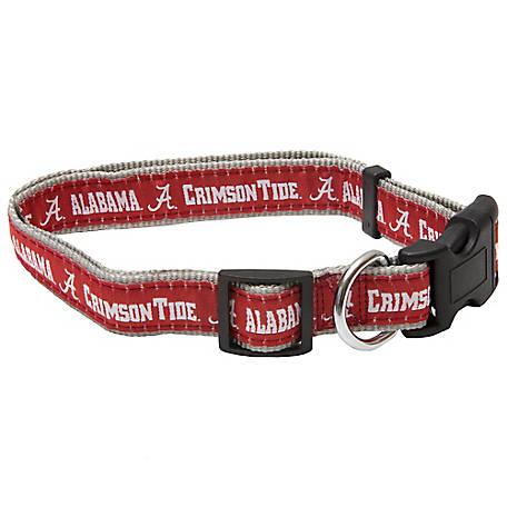 Game Day Dogs Alabama Crimson Tide Dog Collar