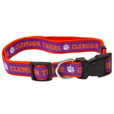 clemson dog collar