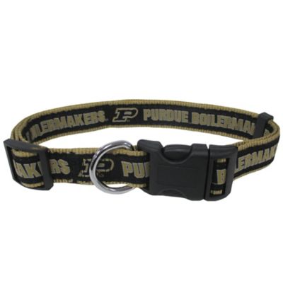 Pets First Adjustable Purdue University Boilermakers Dog Collar