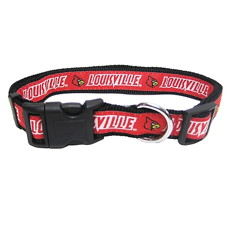 Pets First Adjustable Louisville Cardinals Dog Collar at Tractor Supply Co.