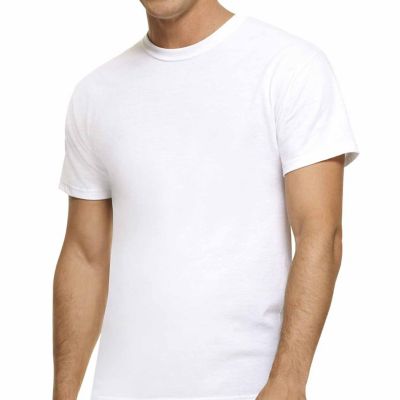 Hanes Men's Big and Tall Short-Sleeve Crew Neck T-Shirts, 3-Pack - 1222720  at Tractor Supply Co.