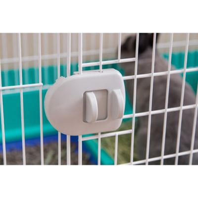 Image showing 6 th IRIS USA Mobile Wire Small Animal House, 33.11 in. x 20.71 in., Green