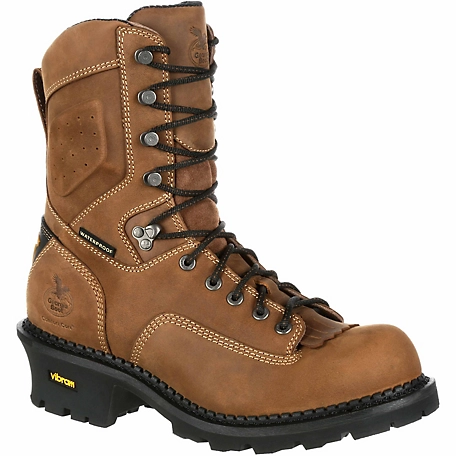 Georgia Boot Men's Comfort Core Composite Toe Logger Boots, GB00097