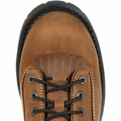 Image showing 6 th Georgia Boot Men's Comfort Core Composite Toe Logger Boots