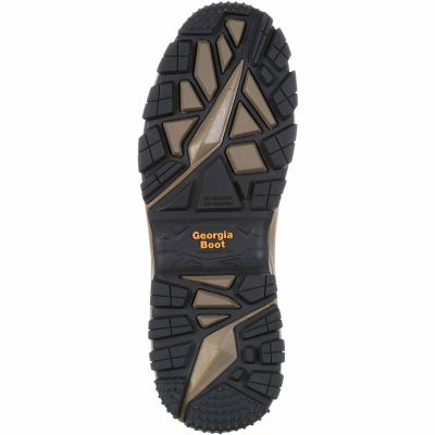 Image showing  Men's TPU Toe Blue Collar Chelsea Waterproof Work Boots