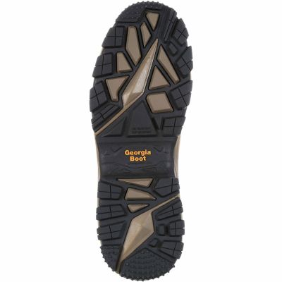 Image showing  Men's TPU Toe Blue Collar Chelsea Waterproof Work Boots