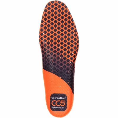 Georgia Boot CC5 Ergonomic Arch Support Insole with Airflow Channels